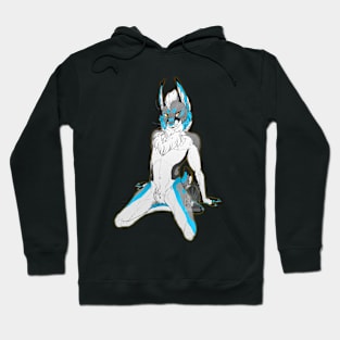 Sabotage Lynx Sitting Hoodie